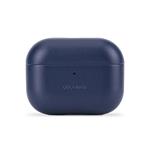 Decoded puzdro Leather AirCase pre Apple Airpods Pro 3 - Navy D26APP3C2NY