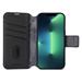 Decoded puzdro Leather Detachable Wallet MagSafe pre iPhone 14 Plus - Black D23IPO14MDW5BK