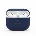 Decoded puzdro Silicone AirCase pre Apple Airpods Pro 3 - Navy Blue D26APP3C1TY