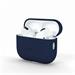Decoded puzdro Silicone AirCase pre Apple Airpods Pro 3 - Navy Blue D26APP3C1TY