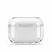 Decoded puzdro Silicone AirCase pre Apple Airpods Pro 3 - Transparent D26APP3C1TT