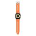 Decoded remienok Sports Silicone Ultra Traction Strap pre Apple Watch 44-49mm - Apricot Crush Orange D24AWS49UTS1AH