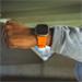 Decoded remienok Sports Silicone Ultra Traction Strap pre Apple Watch 44-49mm - Apricot Crush Orange D24AWS49UTS1AH