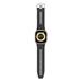 Decoded remienok Sports Silicone Ultra Traction Strap pre Apple Watch 44-49mm - Graphene Black D24AWS49UTS1GE