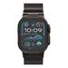 Decoded remienok Stainless Steel Traction Strap pre Apple Watch Ultra - Black D25AWS49TCS1TMBK