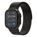 Decoded remienok Stainless Steel Traction Strap pre Apple Watch Ultra - Black D25AWS49TCS1TMBK