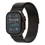 Decoded remienok Stainless Steel Traction Strap pre Apple Watch Ultra - Black D25AWS49TCS1TMBK