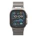 Decoded remienok Stainless Steel Traction Strap pre Apple Watch Ultra - Silver D25AWS49TCS1TM