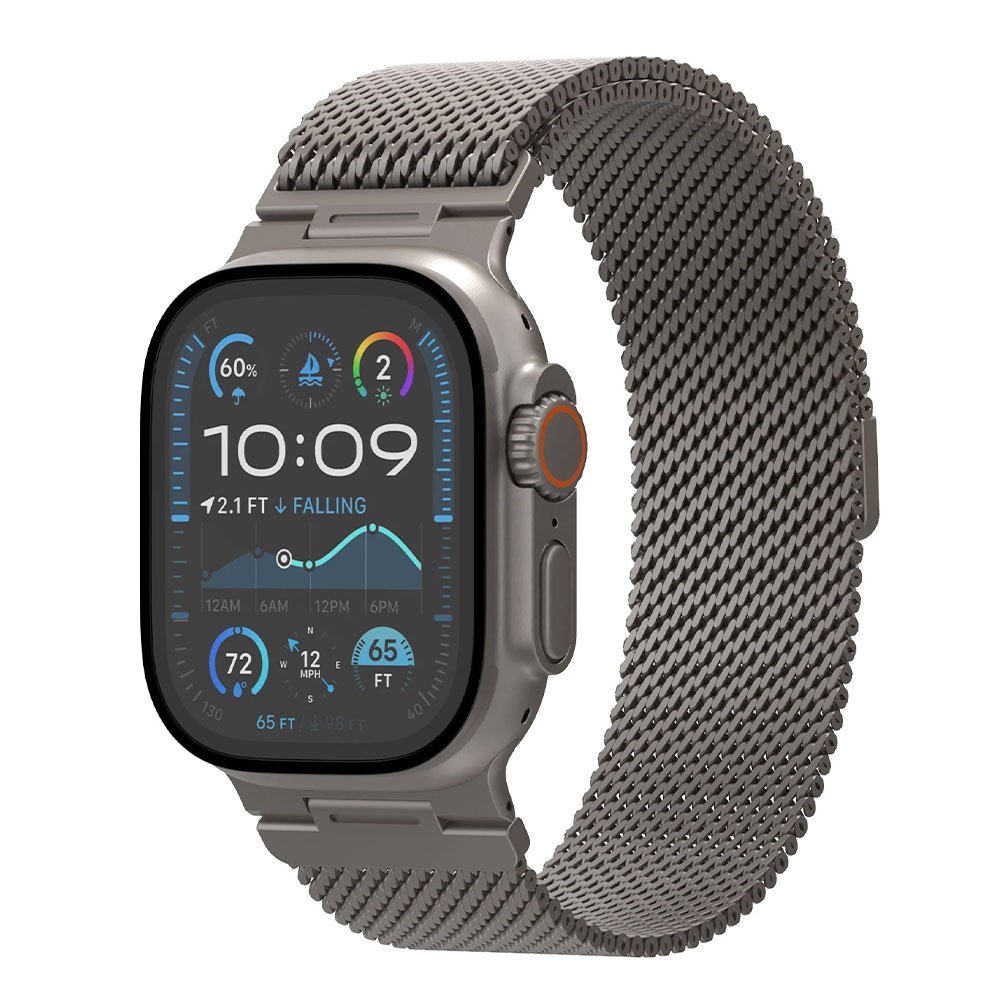 Decoded remienok Stainless Steel Traction Strap pre Apple Watch Ultra - Silver D25AWS49TCS1TM