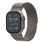 Decoded remienok Stainless Steel Traction Strap pre Apple Watch Ultra - Silver D25AWS49TCS1TM