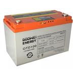 DEEP CYCLE (GEL) baterie GOOWEI ENERGY OTD100, 100Ah, 12V