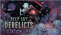 Deep Sky Derelicts - Station Life (PC) klíč Steam 879529