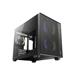 DEEPCOOL Case CG330 MESH 3F, mATX, Průhledná bočnice, 1x120mm ARGB, 2x140mm ARGB, černá R-CG330MESH-BKANM3-G