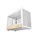 DEEPCOOL Case CH260 WOOD WH, mATX, Průhledná bočnice, bílo-dřevěná R-CH260-WHNWM0-G-1