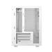 DEEPCOOL Case CH260 WOOD WH, mATX, Průhledná bočnice, bílo-dřevěná R-CH260-WHNWM0-G-1
