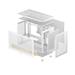 DEEPCOOL Case CH260 WOOD WH, mATX, Průhledná bočnice, bílo-dřevěná R-CH260-WHNWM0-G-1
