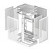 DEEPCOOL Case CH270 PLUS, mATX, Průhledná bočnice, bílá R-CH270-WHNDM0-G-1