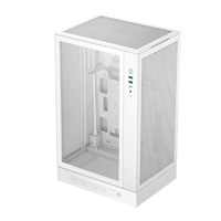 DEEPCOOL Case CH270 PLUS, mATX, Průhledná bočnice, bílá R-CH270-WHNDM0-G-1