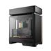 DEEPCOOL Case CL6600, ATX, Průhledná bočnice, vodní chlazení, černá R-CL6600-BKNNA0-G-1