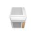 DEEPCOOL Case CL6600 WH, ATX, Průhledná bočnice, vodní chlazení, bílá R-CL6600-WHNNA0-G