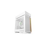 DEEPCOOL Case CL6600 WH, ATX, Průhledná bočnice, vodní chlazení, bílá R-CL6600-WHNNA0-G