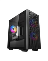 DEEPCOOL Case MATREXX 40 3FS, mATX, 3x120mm Fan, černá DP-MATX-MATREXX40-3FS