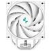 DEEPCOOL chladič AK400 Digital / 120mm fan / 4x heatpipes / PWM / pro Intel i AMD / bílý / digitální di R-AK400-WHADMN-G