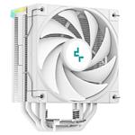 DEEPCOOL chladič AK400 Digital / 120mm fan / 4x heatpipes / PWM / pro Intel i AMD / bílý / digitální di R-AK400-WHADMN-G