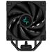 DEEPCOOL chladič AK400 Zero Dark / 120mm fan / 4x heatpipes / PWM / pro Intel i AMD / komplet černý R-AK400-BKNNMN-G-2