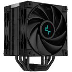 DEEPCOOL chladič AK400 Zero Dark Plus / 2x 120mm fan / 4x heatpipes / PWM / pro Intel i AMD / komplet R-AK400-BKNNMD-G-1