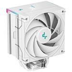 DEEPCOOL chladič AK500S Digital / užší / 120mm fan / 5x heatpipes / PWM / pro Intel i AMD / bílý R-AK500S-WHADMN-G