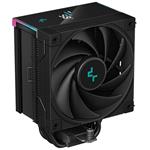 DEEPCOOL chladič AK500S Digital / užší / 120mm fan / 5x heatpipes / PWM / pro Intel i AMD / černý R-AK500S-BKADMN-G