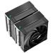 DEEPCOOL chladič AK620 / 2x120mm fan / 6x heatpipes / pro Intel i AMD R-AK620-BKNNMT-G