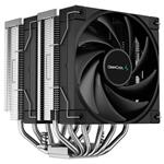 DEEPCOOL chladič AK620 / 2x120mm fan / 6x heatpipes / pro Intel i AMD R-AK620-BKNNMT-G