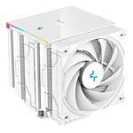 DEEPCOOL chladič AK620 Digital / 2x120mm fan / 6x heatpipes / pro Intel i AMD/ bílý / digitální display R-AK620-WHADMN-G