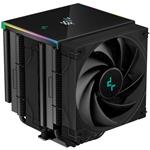 DEEPCOOL chladič AK620 Digital / 2x120mm fan / 6x heatpipes / pro Intel i AMD/ komplet černý / digitáln R-AK620-BKADMN-G