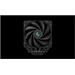 DEEPCOOL chladič AK620 Zero Dark / 2x120mm fan / 6x heatpipes / pro Intel i AMD/ komplet černý R-AK620-BKNNMT-G-1