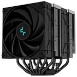 DEEPCOOL chladič AK620 Zero Dark / 2x120mm fan / 6x heatpipes / pro Intel i AMD/ komplet černý R-AK620-BKNNMT-G-1