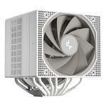 DEEPCOOL chladič CPU Assassin IV / dual tower / 120mm + 140mm fan / 7x tep. trubice / Intel i AMD / bíl R-ASN4-WHNNMT-G