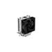 DEEPCOOL CPU Chladič AG300, 1x92mm, LGA1851, AM5, černá R-AG300-BKNNMN-G