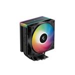 DEEPCOOL CPU Chladič AG400 BK ARGB V2, 1x120, LGA1851, AM5, černá R-AG400-BKAMMN-GJD