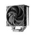 DEEPCOOL CPU Chladič AG400 G2, 1x120mm, LGA1851, AM5, černá R-AG400-BKNPMG2-G