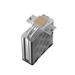 DEEPCOOL CPU Chladič AG400 G2, 1x120mm, LGA1851, AM5, černá R-AG400-BKNPMG2-G
