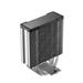 DEEPCOOL CPU Chladič AG400 G2, 1x120mm, LGA1851, AM5, černá R-AG400-BKNPMG2-G