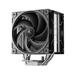 DEEPCOOL CPU Chladič AG400 G2 PLUS, 2x120mm, LGA1851, AM5, černá R-AG400-BKNPMG2-G-1