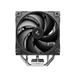 DEEPCOOL CPU Chladič AG400 G2 PLUS, 2x120mm, LGA1851, AM5, černá R-AG400-BKNPMG2-G-1