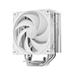 DEEPCOOL CPU Chladič AG400 G2 WH, 1x120mm, LGA1851, AM5, bílá R-AG400-WHNPMG2-G