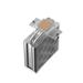 DEEPCOOL CPU Chladič AG400 G2 WH, 1x120mm, LGA1851, AM5, bílá R-AG400-WHNPMG2-G