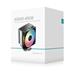 DEEPCOOL CPU Chladič AG600 ARGB, 1x120mm, ARGB, LGA1851, AM5, černá R-AG600-BKAMMG2-G