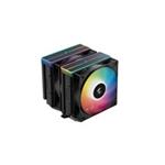 DEEPCOOL CPU Chladič AG620 BK ARGB V2, 2x120mm, LGA1851, AM5, černá R-AG620-BKAMMN-GJD